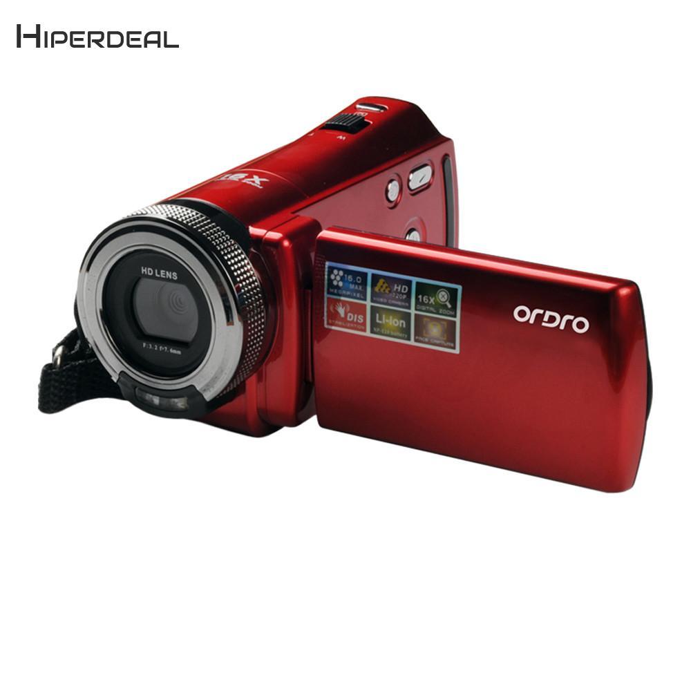 HIPERDEAL ORDRO DDV108 16MP 720P 16X Digital Zoom DVC Digital DV Video