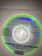 Everex Microsoft Windows Vista Home Basic Edition Recovery DVD-ROM/Manual/Driver - $37.82