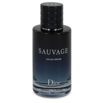 Christian Dior Sauvage Cologne 3.4 Oz Eau De Parfum Spray image 1