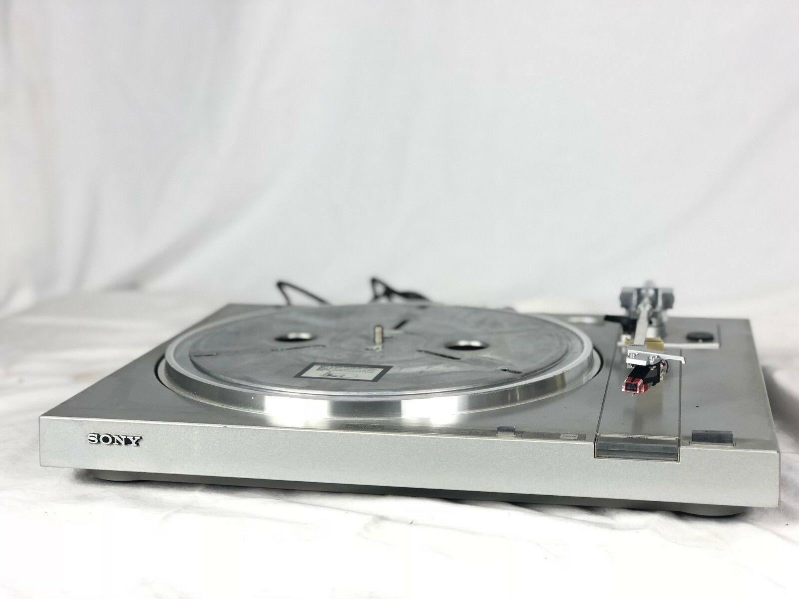 Sony PS-LX2 Automatic Direct Drive Record Player / Turntable Tested ...