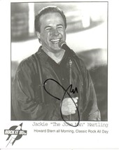 Jackie Martling Signed Autographed Glossy 8x10 Photo - $29.99