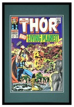 Thor #133 Marvel Ego Framed 12x18 Official Repro Cover Display - $49.49