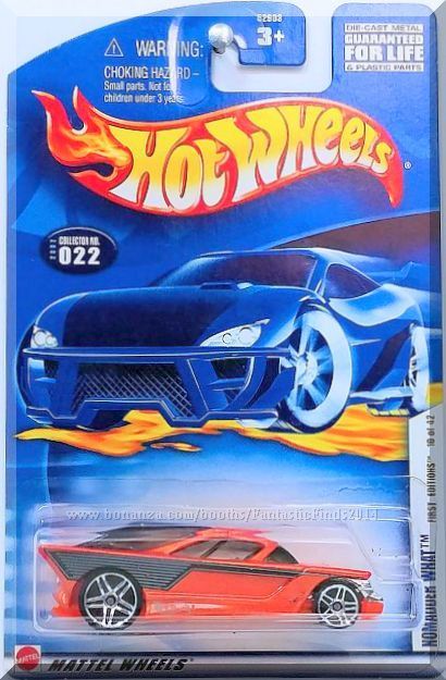 Hot Wheels - Nomadder What: 2002 First Editions #10/42 - Collector #022 ...