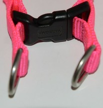Valhoma 735 HP 3/4 inch Quick Fit Adjustable Dog Harness Hot Pink Medium Nylon image 2