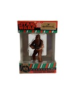 Hallmark Star Wars Chewbacca Wookie Ornament Figurine 3.5&quot; Tall Brown Ne... - $13.86