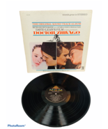 Vinyl Record LP cover album 33 rpm 12&quot; vtg 1966 Doctor Dr Zhivago soundt... - $13.81