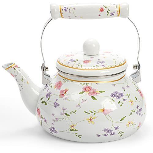  Naibsan Electric Tea Kettle, 1L Stainless Steel