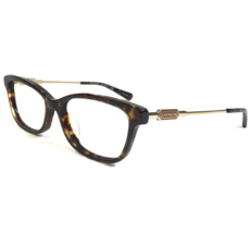 Coach Eyeglasses Frames HC 6163F 5120 Dark Tortoise Gold Asian Fit 54-17-140 - $79.26
