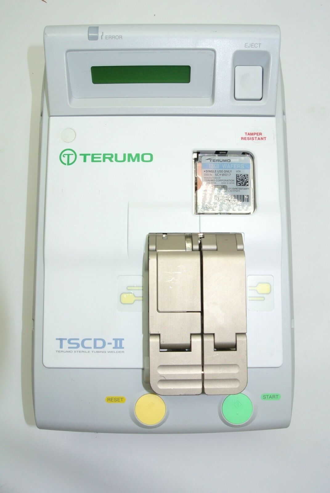 Terumo BCT Sterile Tubing Welder TSCDII MESC203A Other Medical
