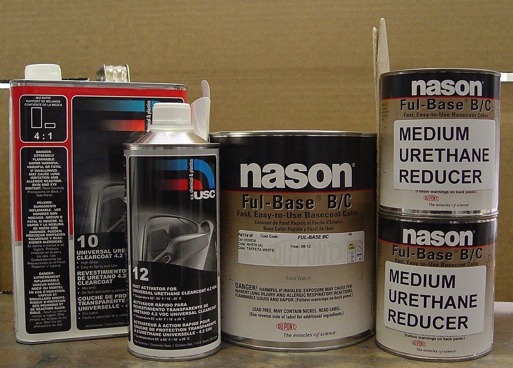 Auto Paint Dupont Nason Ford Oxford And Similar Items - How To Spray Nason Single Stage Paint