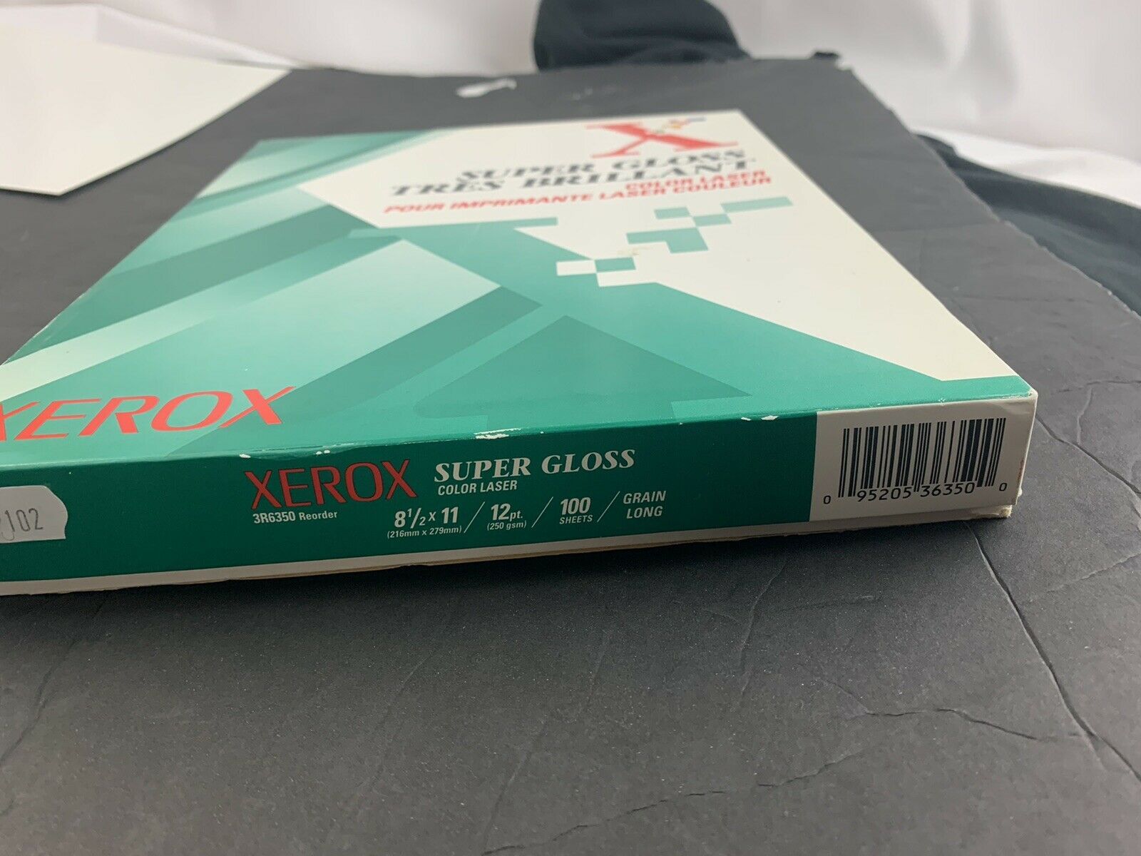 Xerox Digital Color super Gloss Color Laser Heavy Paper 81/2 x 11