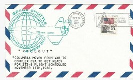 STS-5 COLUMBIA MOVES FROM VAB TO COPMPLEX 39A KSC, FLORIDA SEP 21 1982  - £1.47 GBP