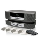 Bose Wave Music System III with Multi-CD Changer - Titanium Silver - $1,999.00