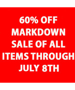 MARKDOWN SALE THROUGH 7/8/22 60% OFF ALL ITEMS JUNE SALE CASSIA4 MAGICK  - $0.00