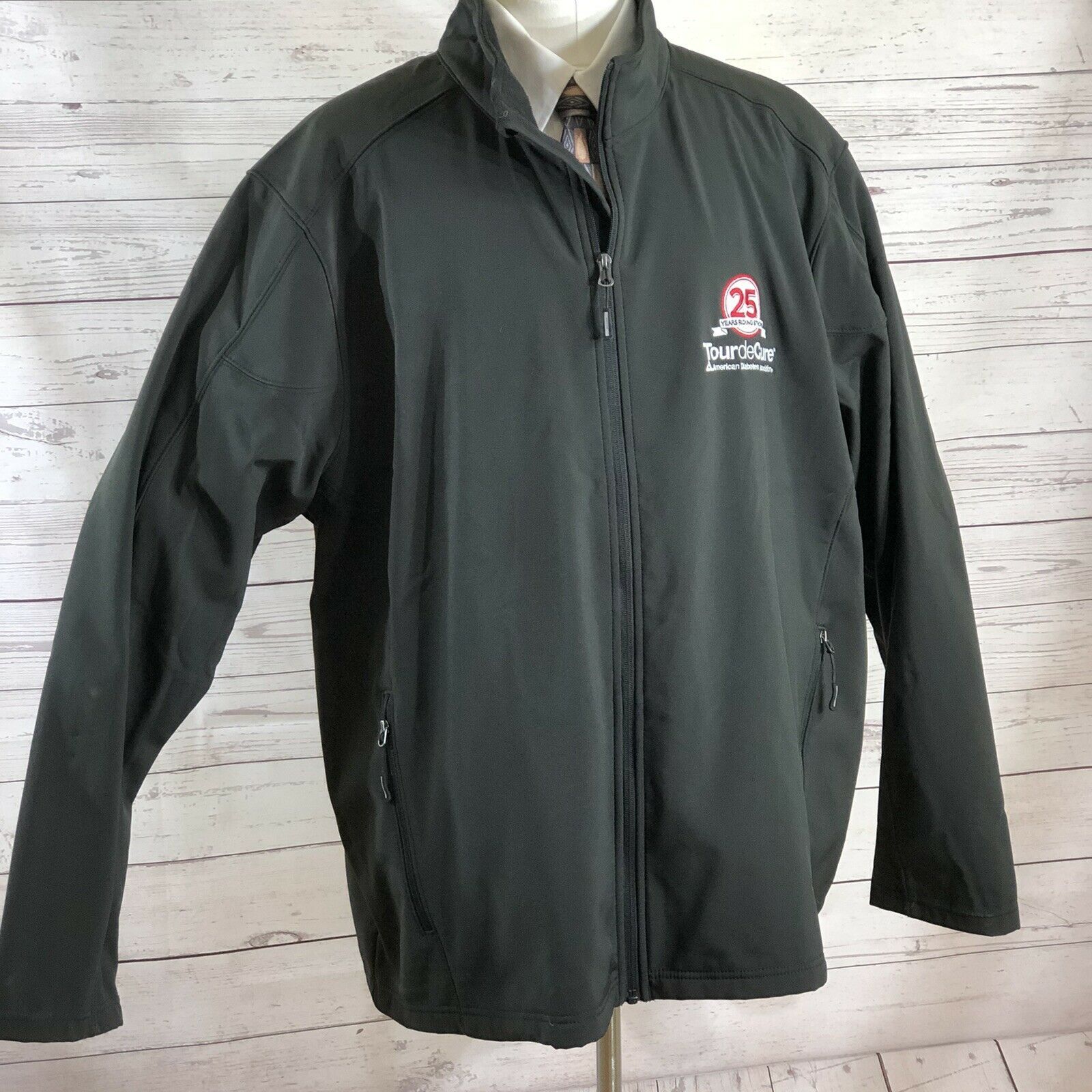core 365 fleece lined soft shell jacket