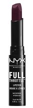 NYX Cosmetics Full Throttle Lipstick Night Crawler - $4.89