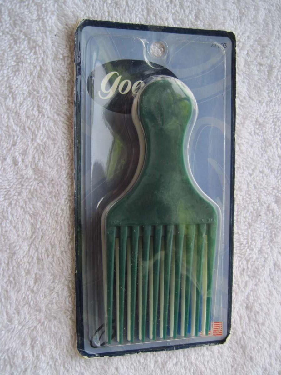 Primary image for 3 Goody Lift Combs Unbreakable Plastic Hair Pick Comb Set Detangle Style Lifts