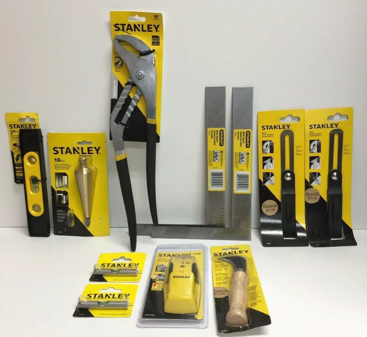 (New) Stanley Assorted Tool Set - £70.60 GBP