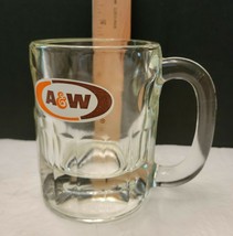 CHILD'S SIZE A&W ROOTBEER MUG GLASS - $11.30
