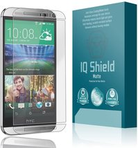  IQ Shield Matte Screen Protector Compatible with HTC One M8 - $10.99