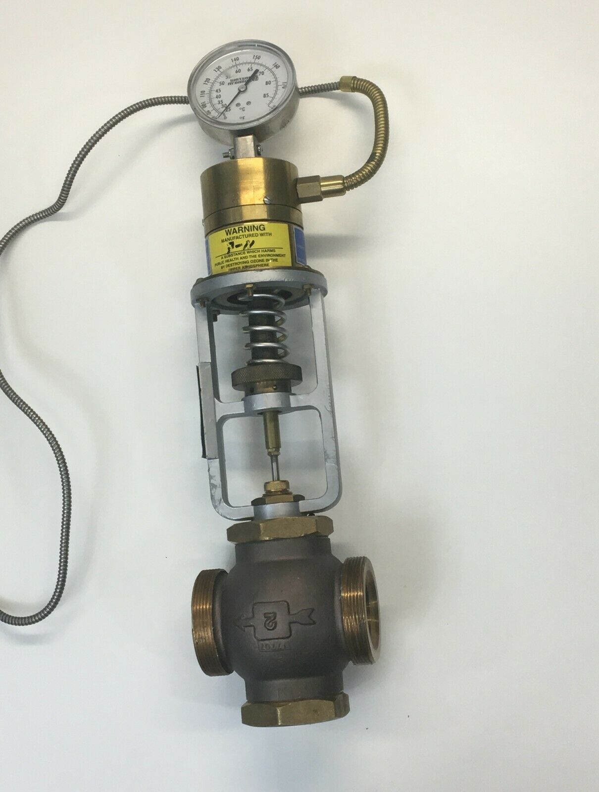 Watson Mcdaniel SelfOperating Temperature Regulating Valve 153 Series