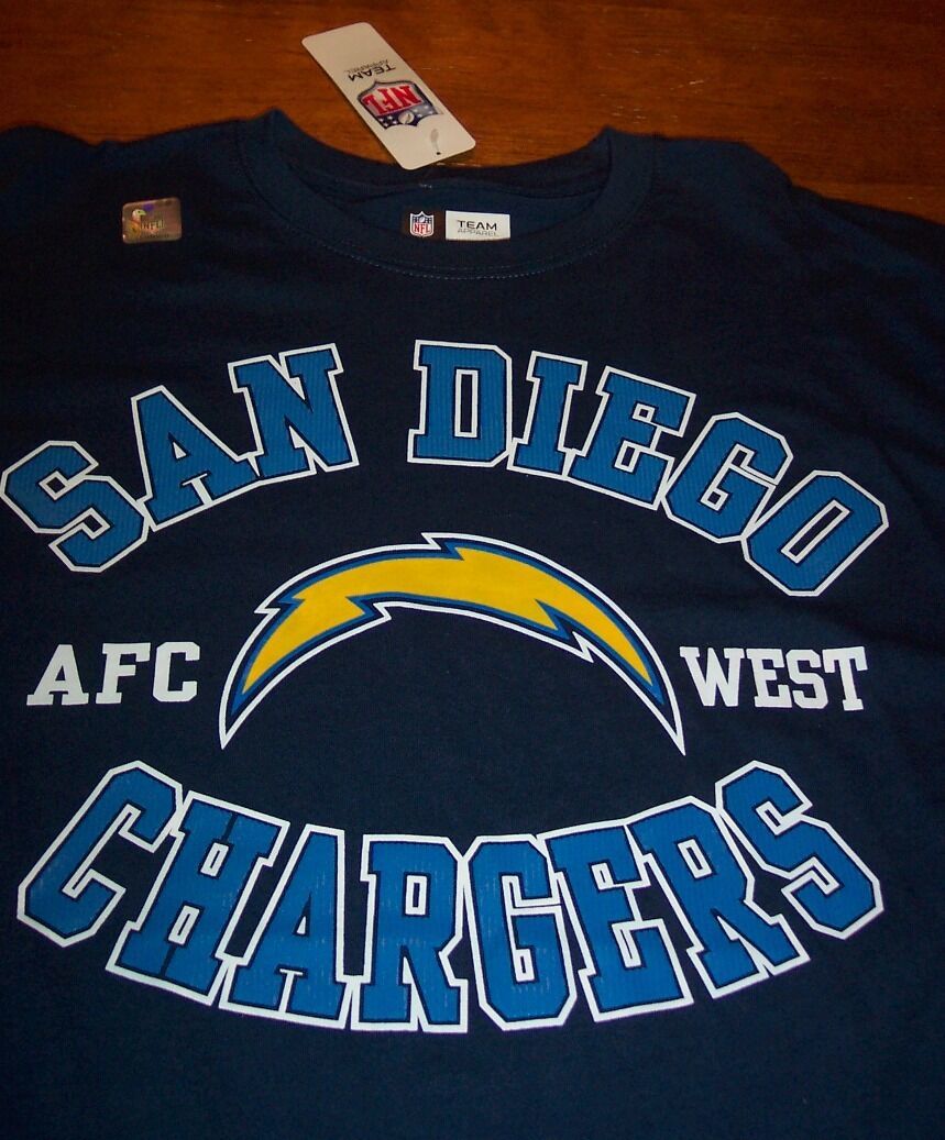 VINTAGE STYLE SAN DIEGO CHARGERS NFL FOOTBALL Long Sleeve