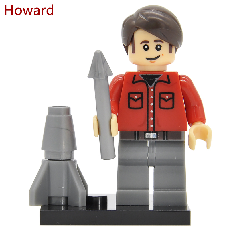 lego minifigures big bang theory