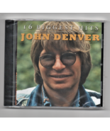 John Denver 16 Biggest Hits 2010 CD Rocky Mountain High, Sunshine on My ... - $19.75