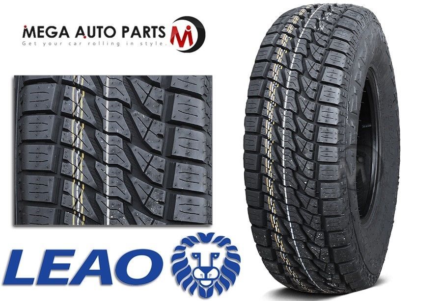 1 Leao Lion Sport AT 265/70R17 115T All Terrain On/Off Road Performance