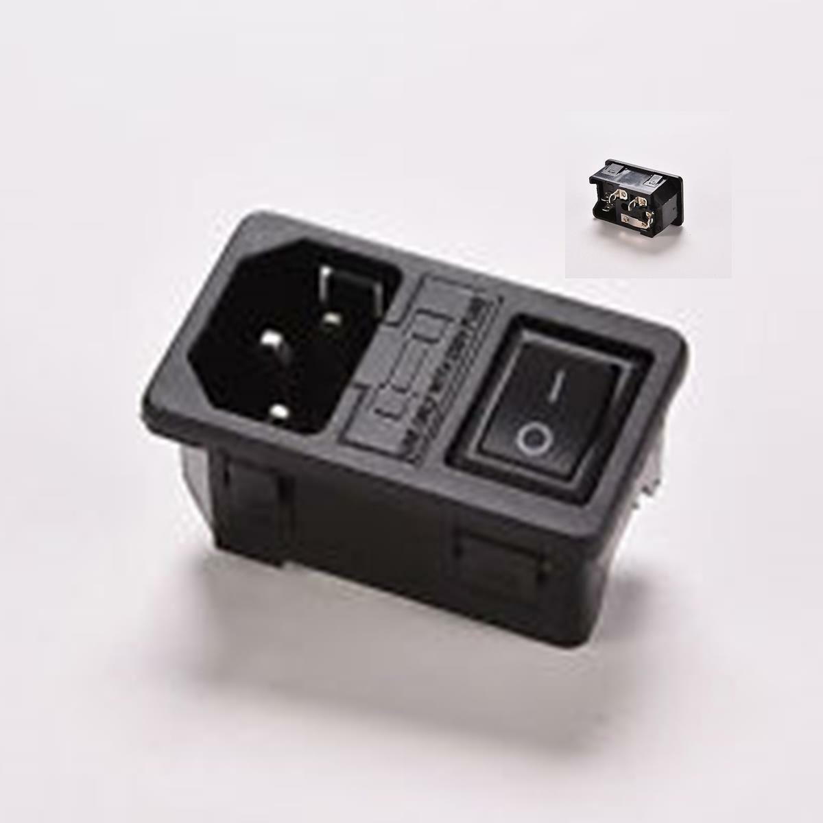 Flush mount // surface mount power socket - Electrical engineering supply NEW