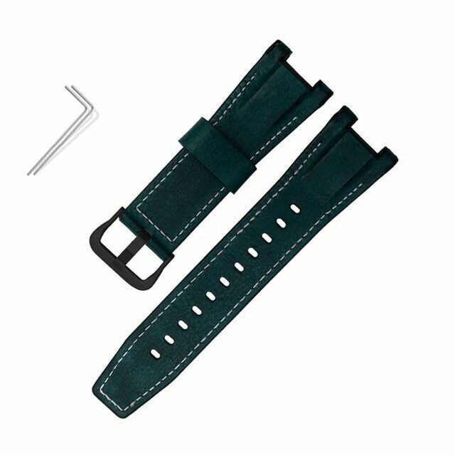 g shock replacement leather strap