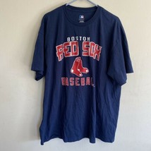 Boston Red Sox Baseball T Shirt MLB Genuine Merchandise 2XL - $14.84
