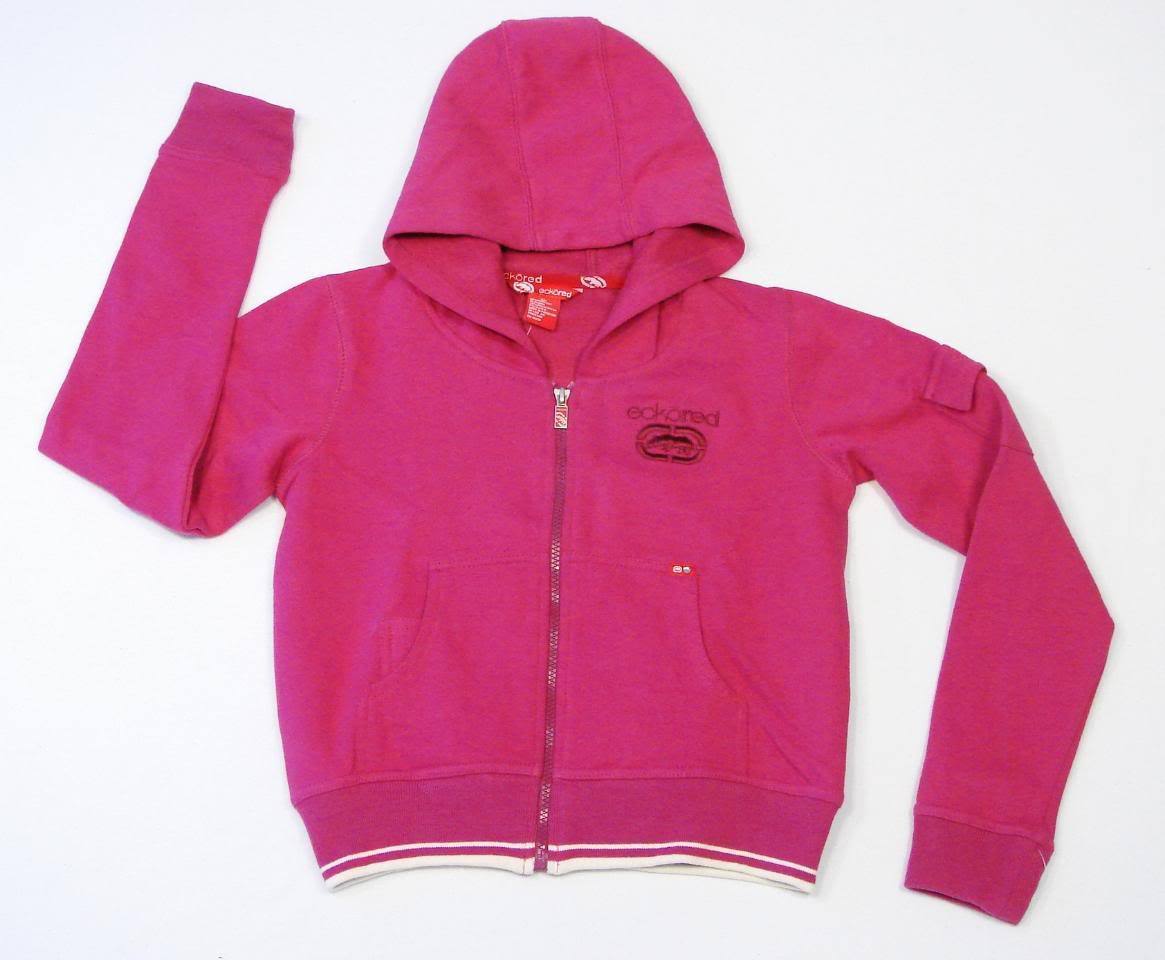 Ecko Red Pink Hooded Jacket Hoodie & Pants Extra Large XL 16 NWT $68 ...