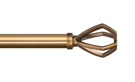 The Haven Collection Bronze-Dore Adjustable Curtain Rod - Ariel Series - $33.25+