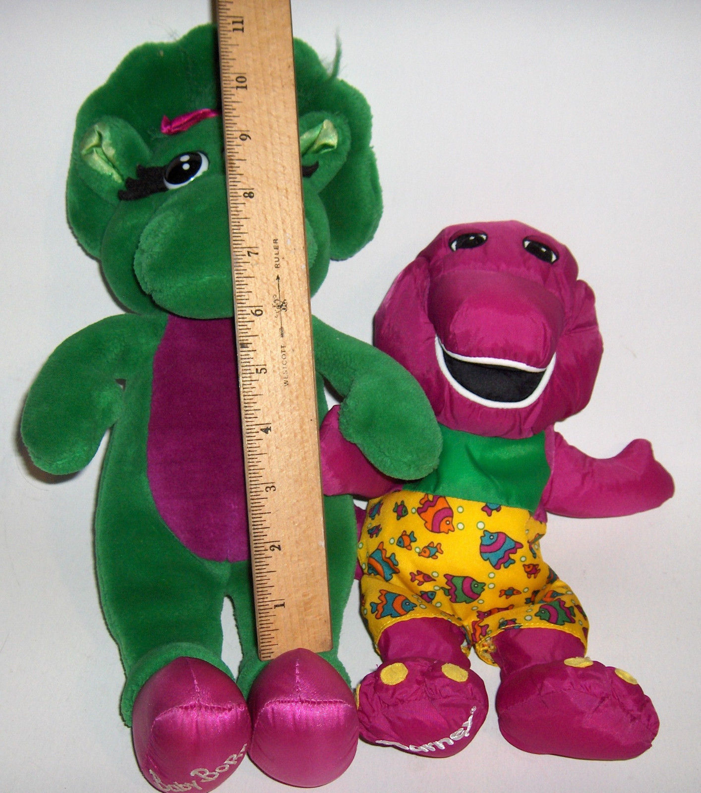 Baby Bop And Barney The Dinosaur Pals And 50 Similar Items