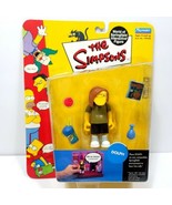 Playmates 2001 Simpsons DOLPH World of Springfield Interactive Figure, S... - $22.76