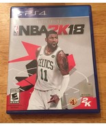 NBA 2K18 Play Station 4 PS4 - $12.86