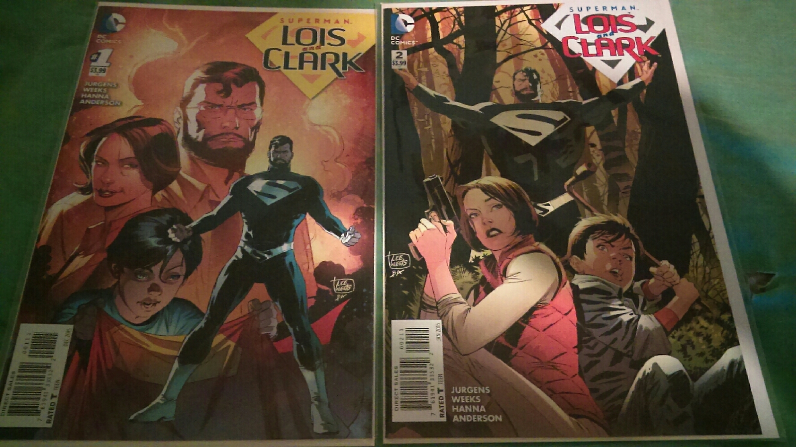 Superman: Lois and Clark 1-8 Plus Convergence 1&2 (1st Jon Kent ...