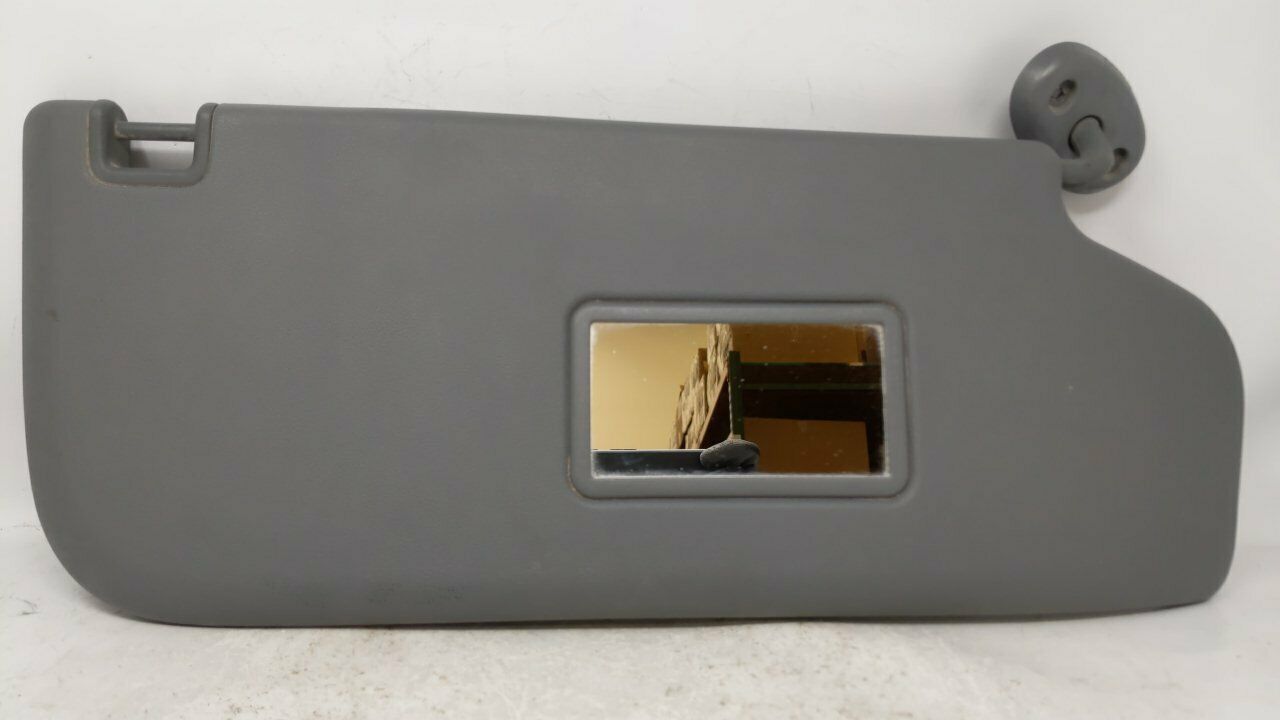20112016 Ford F250 Super Duty Driver Left Sun Visor Sunvisor Grey