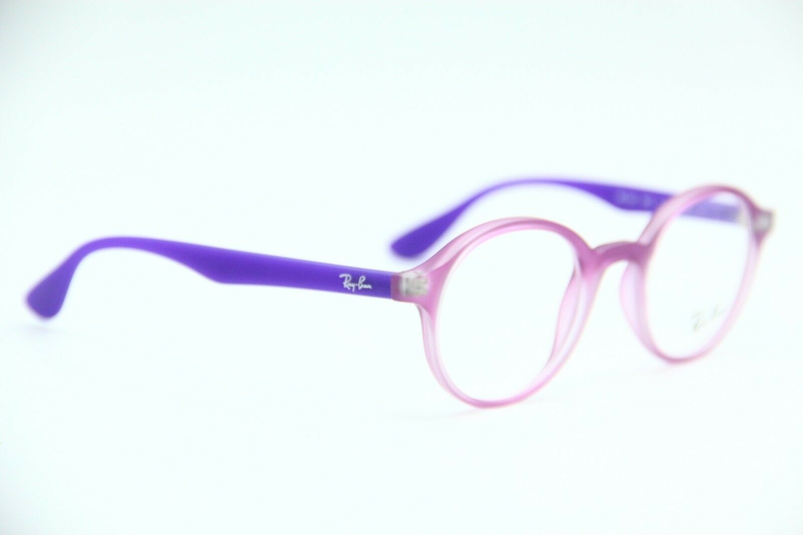 NEW RAYBAN JUNIOR JR RB 1561 3672 PURPLE EYEGLASSES AUTHENTIC RX