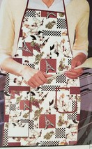 Fabric Kitchen Apron w/pocket &amp; small towel (23&quot;x36&quot;) FRENCH FAT CHEF, E... - $14.84