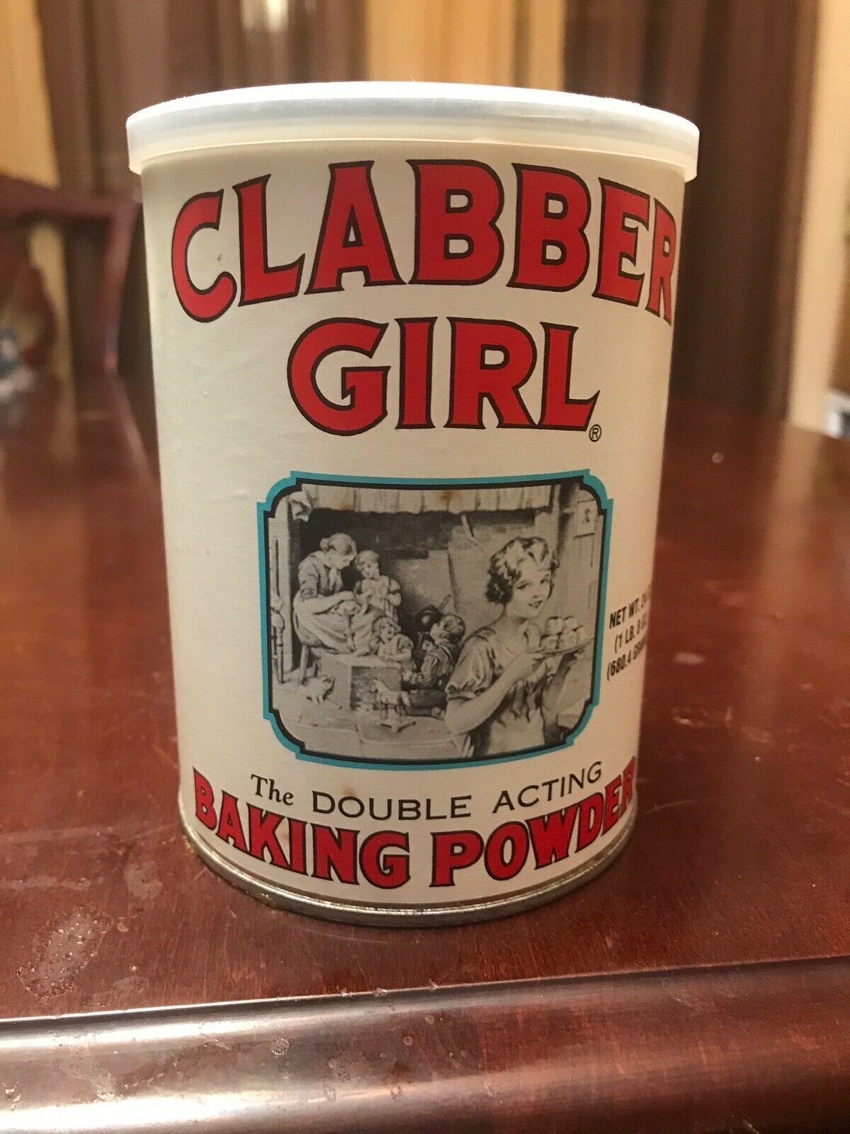 Clabber Girl Baking Powder Excellent Cond! Vintage Advertising Pencil Clip