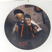 Knowles Fine China Norman Rockwell The Music Maker Plate Limited Edition... - $30.00