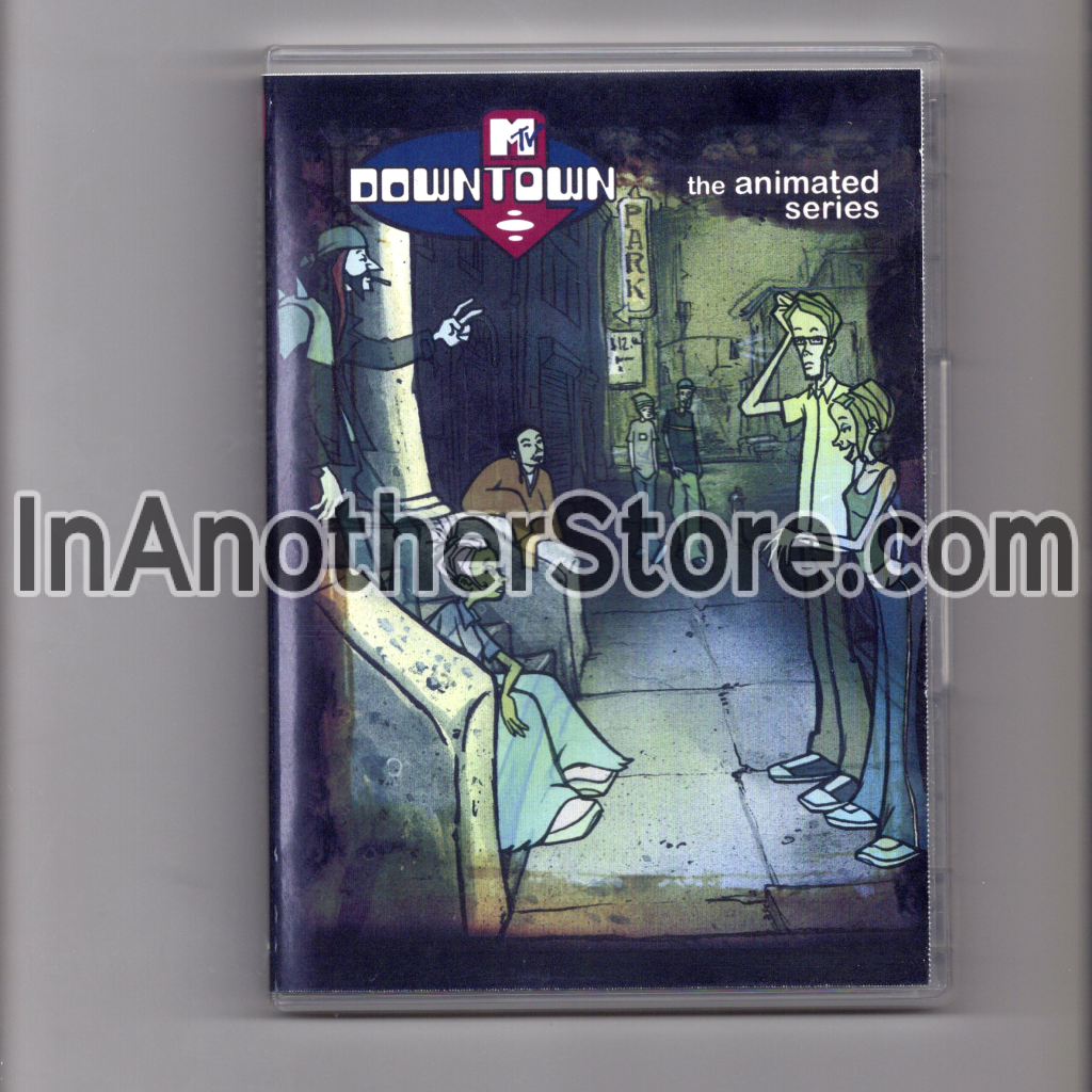 MTV's Downtown Complete Series DVD Set DVDs & Bluray Discs