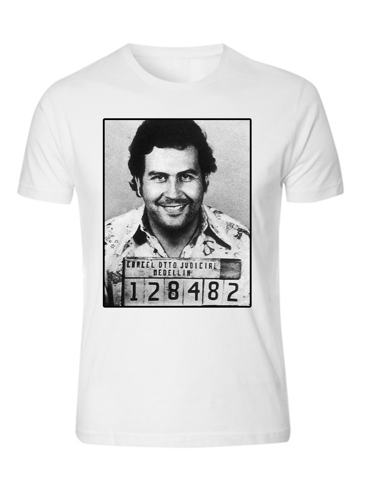 pablo escobar plug shirt