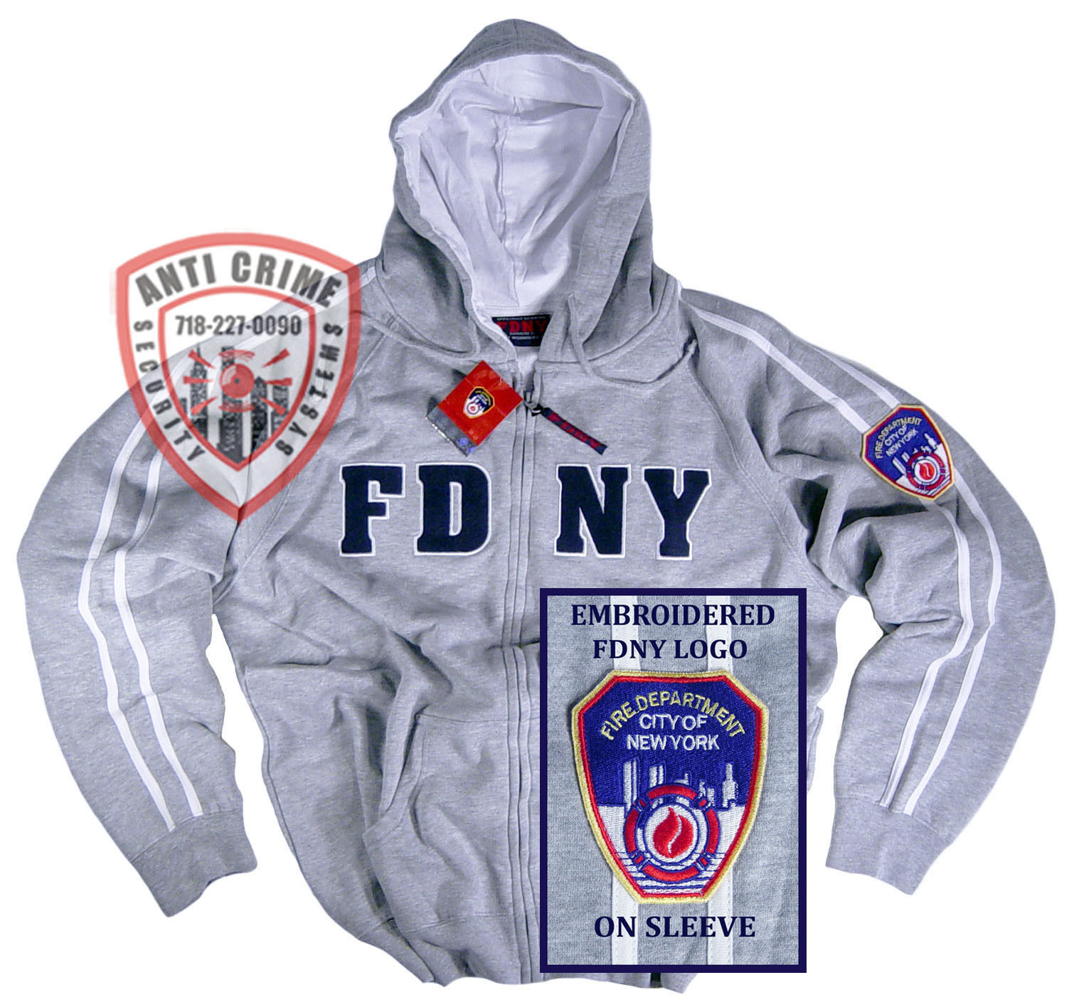 nyfd sweatshirt