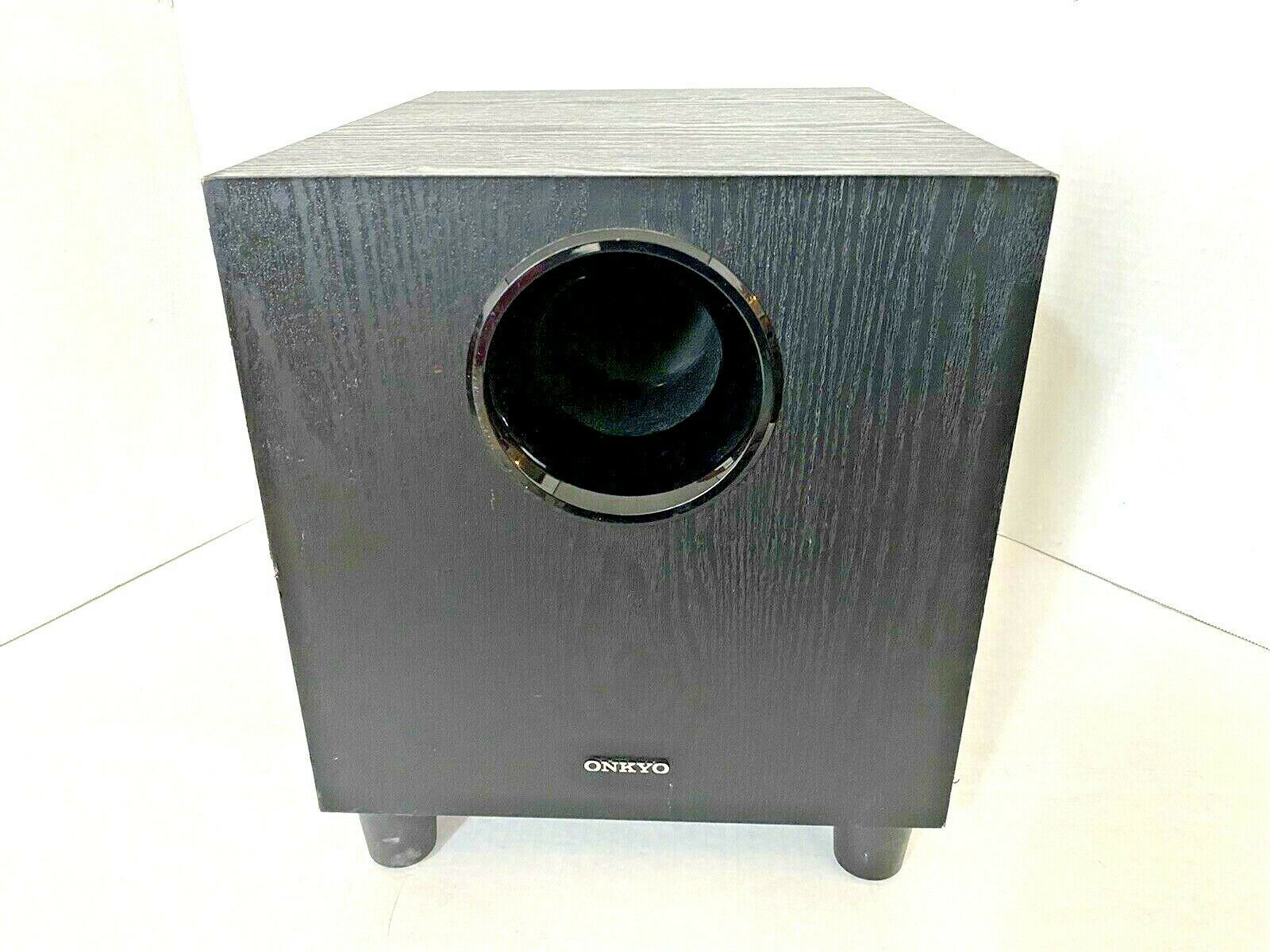 Used Onkyo SKW390 Subwoofers for Sale