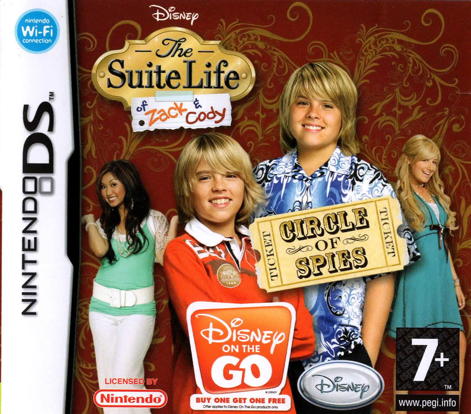 The Suite Life of Zack and Cody Circle of and 50 similar items