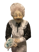 Maid Margie Grandmother Art Soft Sculpture 61" LIFE SIZE Doll Minter Studios USA image 2