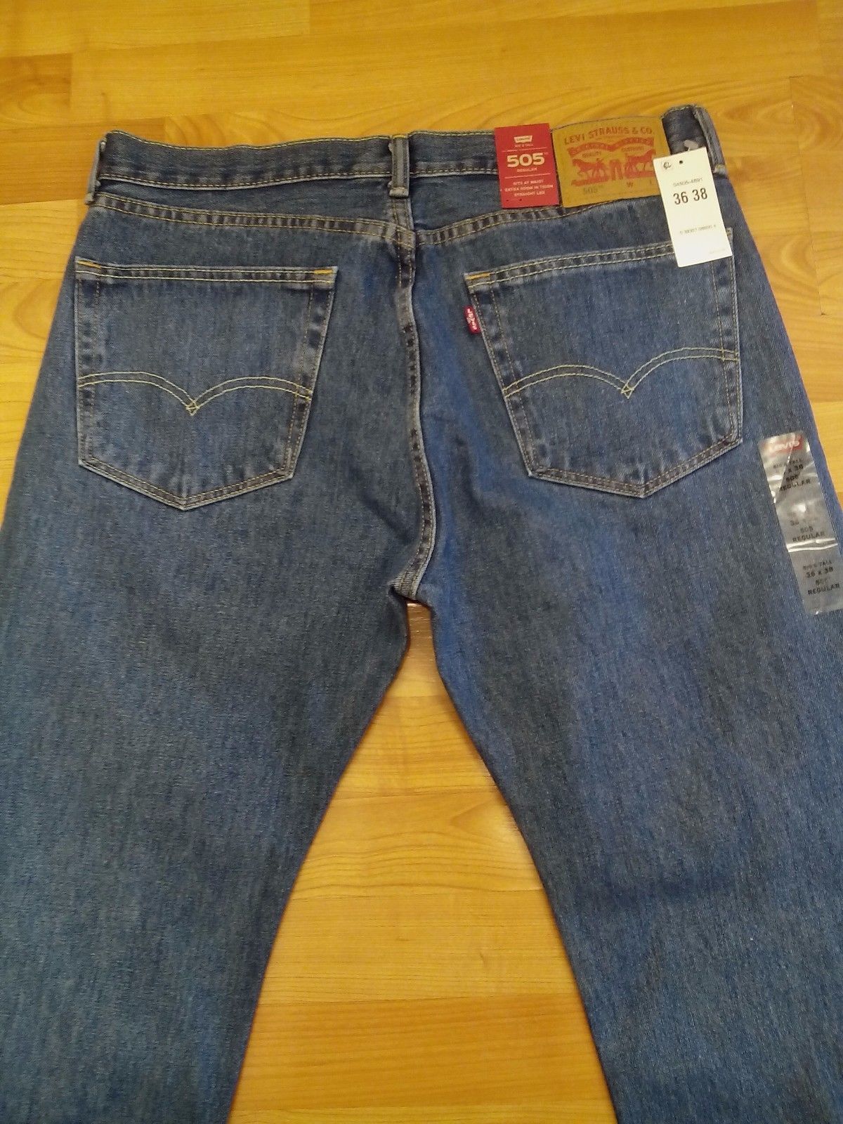 levi's coolmax 505